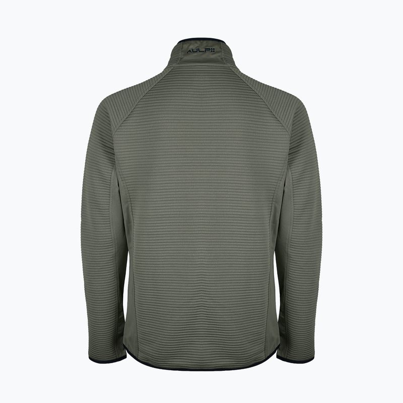 Felpa da uomo Aulp Numix Jacquard Knit lichen 4