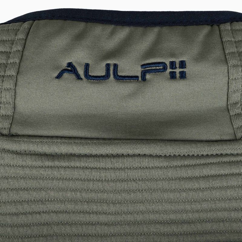 Felpa da uomo Aulp Numix Jacquard Knit lichen 5