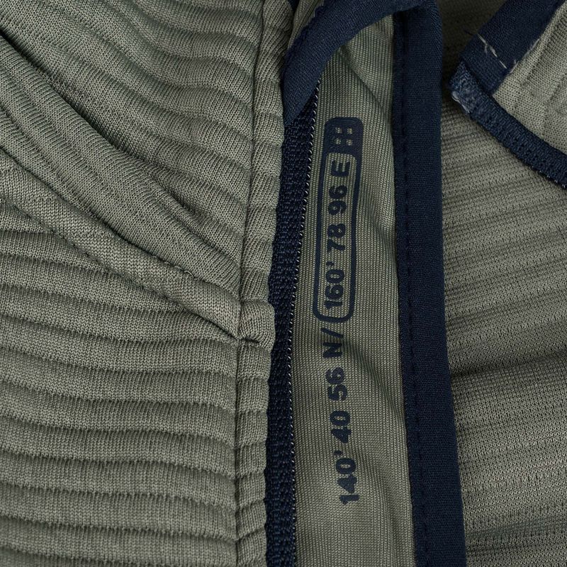 Felpa da uomo Aulp Numix Jacquard Knit lichen 6