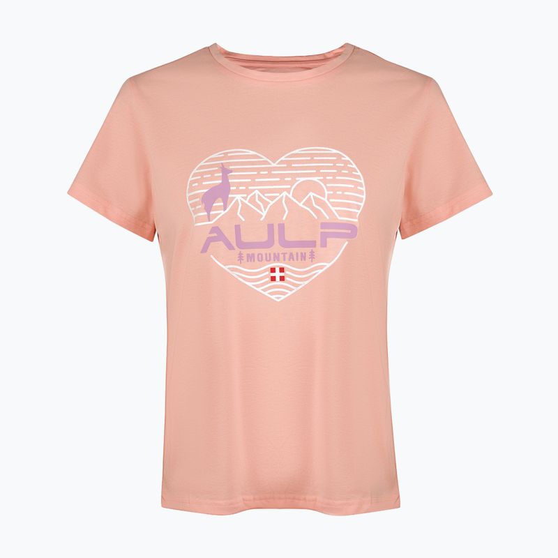 Maglietta da donna Aulp Rossi peach 3