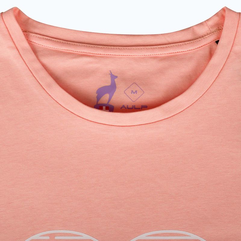 Maglietta da donna Aulp Rossi peach 5