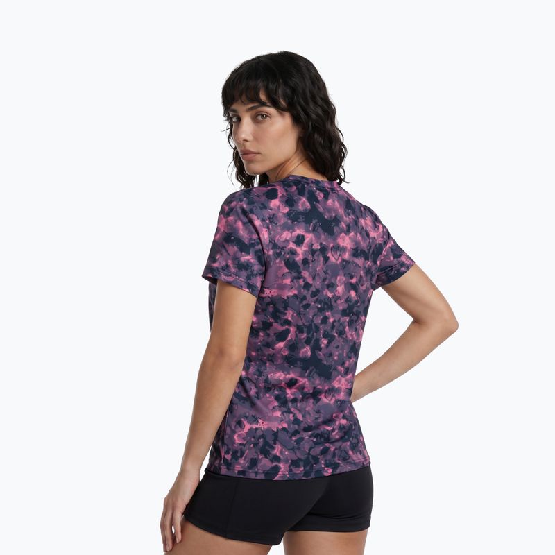 Maglietta da donna Aulp Tikky navy aop 2