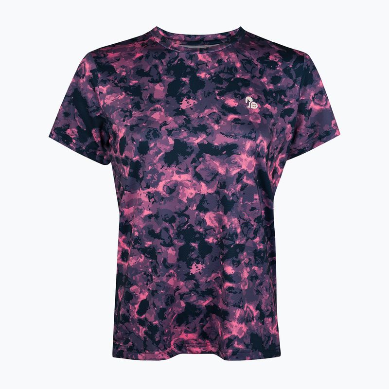Maglietta da donna Aulp Tikky navy aop 3
