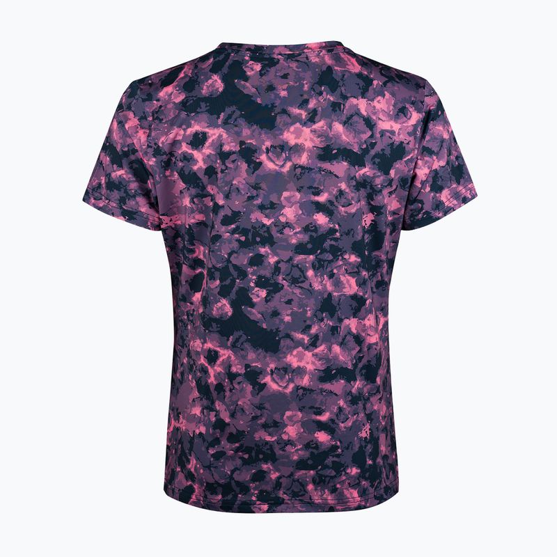 Maglietta da donna Aulp Tikky navy aop 4