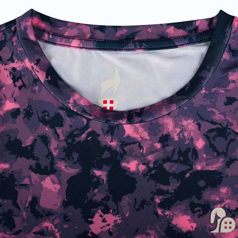 Maglietta da donna Aulp Tikky navy aop 5