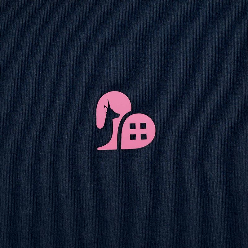 Maglietta da donna Aulp Tikky navy 6