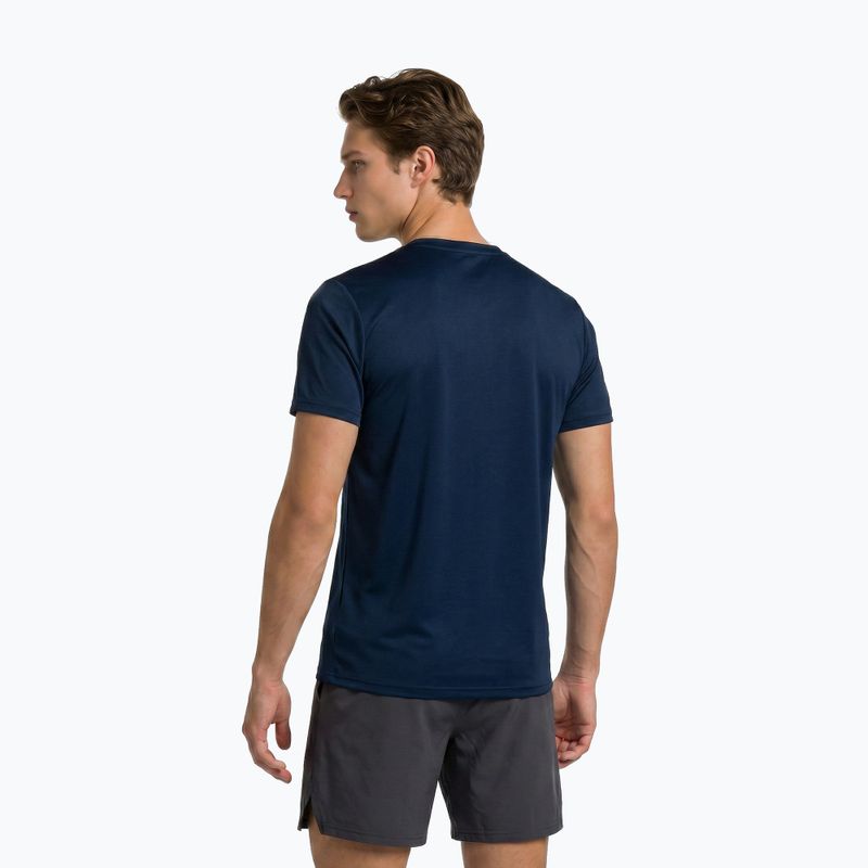 T-shirt da uomo Aulp Tommy navy 2