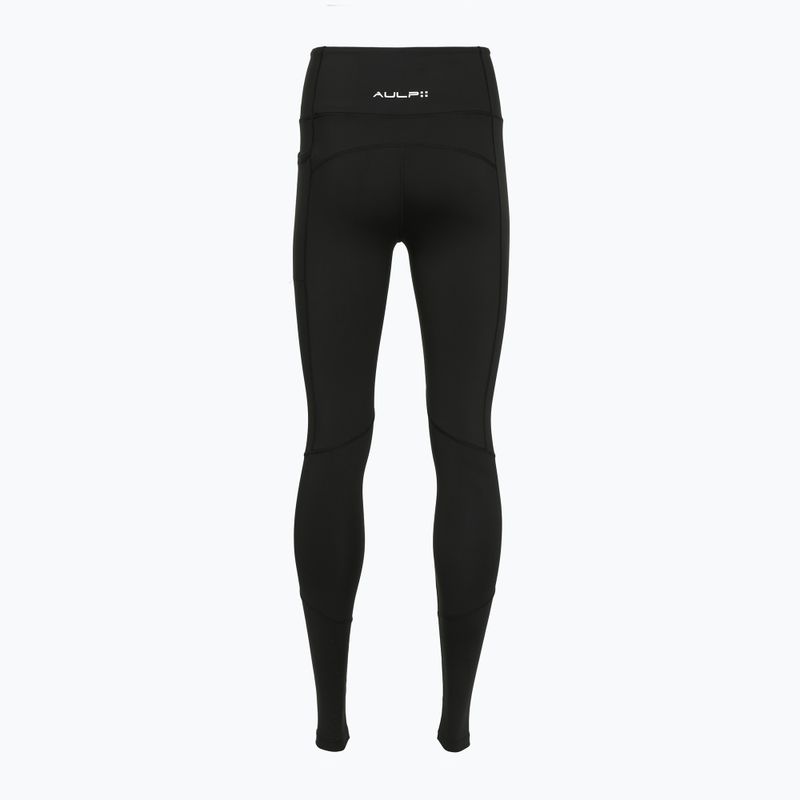 Leggings da donna Aulp Deter black 2