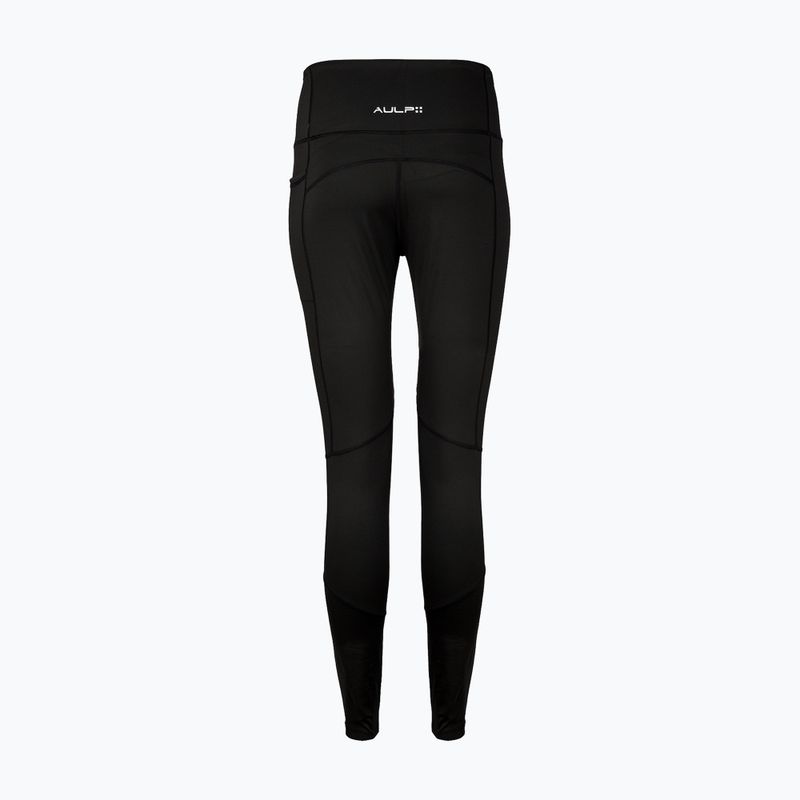 Leggings da donna Aulp Deter black 2