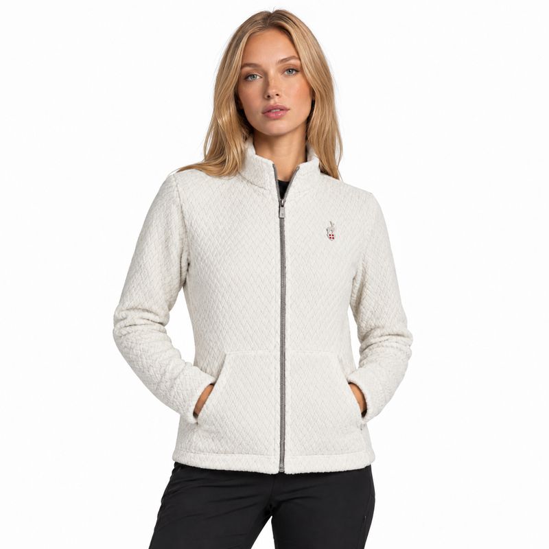 Pile donna Aulp Becco Coral Fleece white 1