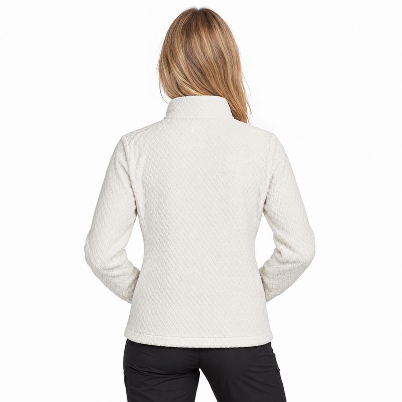 Pile donna Aulp Becco Coral Fleece white 1 2