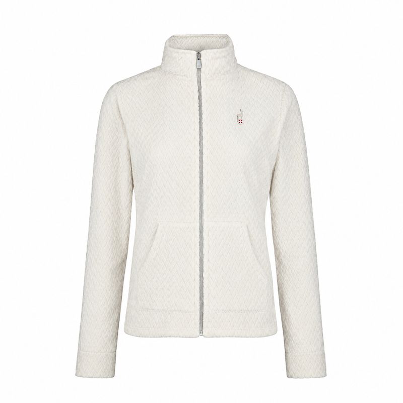 Pile donna Aulp Becco Coral Fleece white 1 3