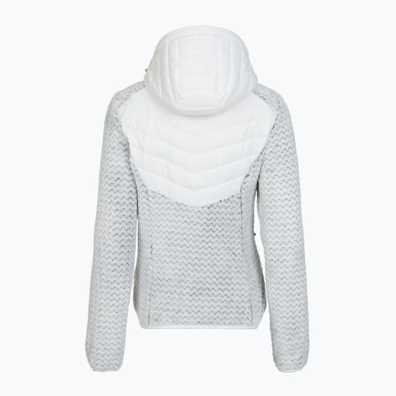 Giacca ibrida donna Aulp Clem Hooded Hybrid white 1 2