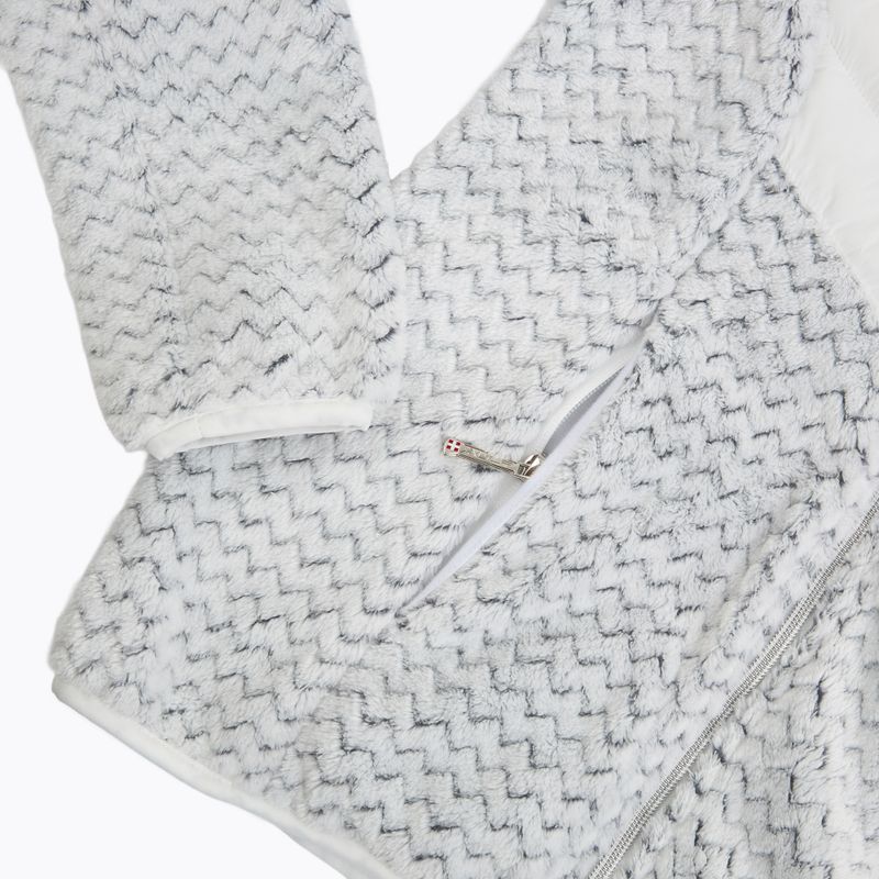 Giacca ibrida donna Aulp Clem Hooded Hybrid white 1 4