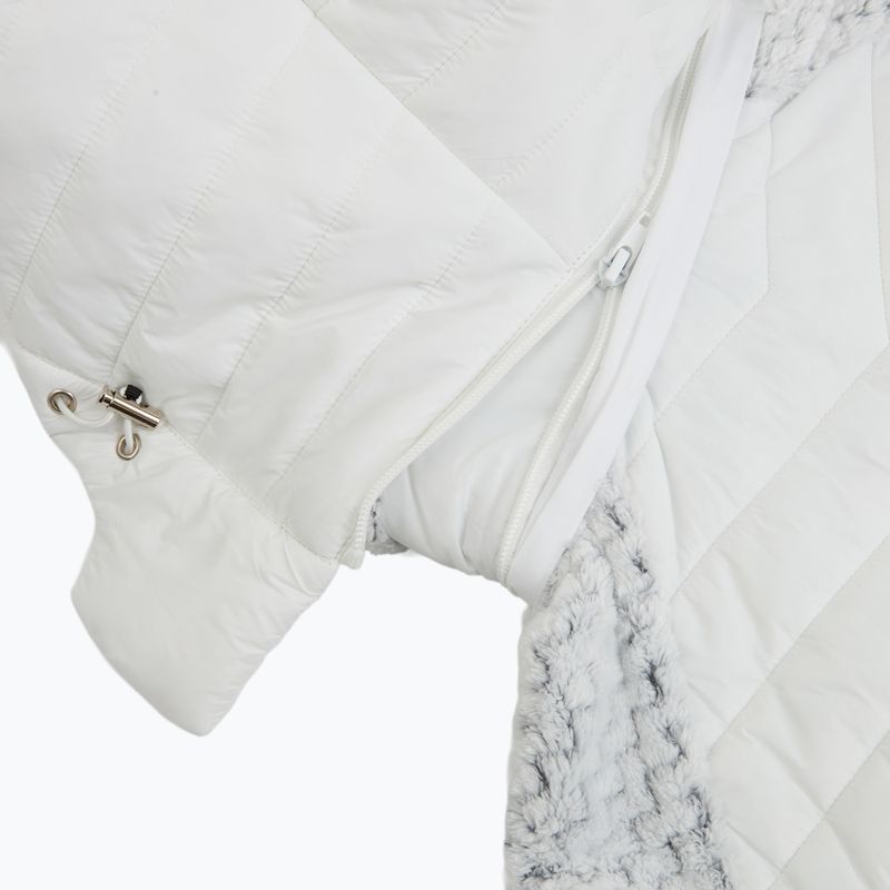 Giacca ibrida donna Aulp Clem Hooded Hybrid white 1 5