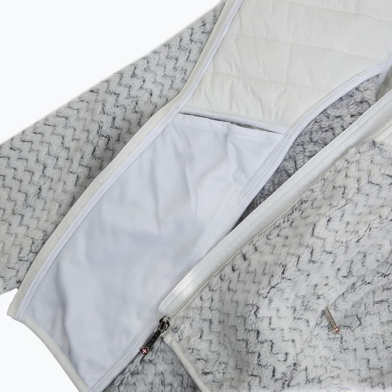 Giacca ibrida donna Aulp Clem Hooded Hybrid white 1 6