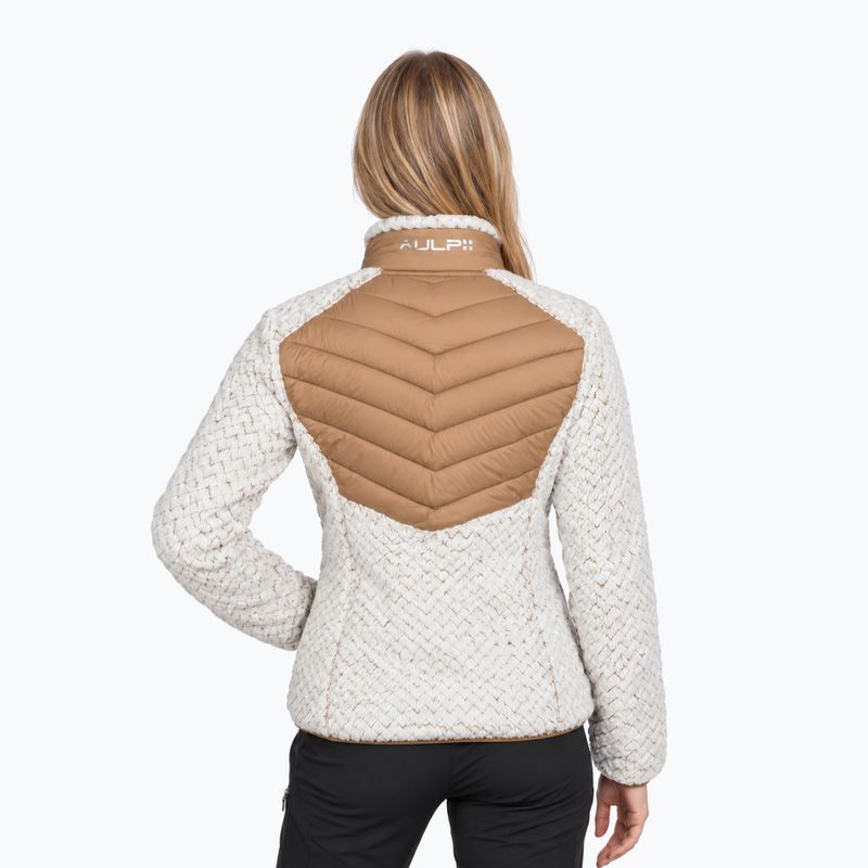 Giacca ibrida donna Aulp Copen Hybrid taupe 1 2