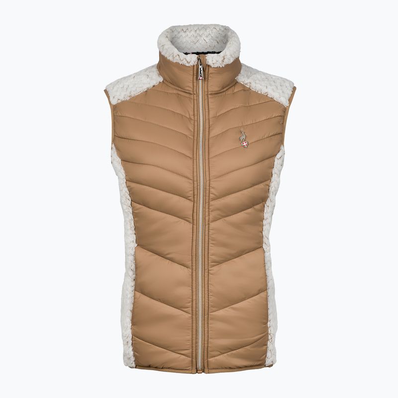 Gilet da donna Aulp Corda Hybrid taupe 1 3