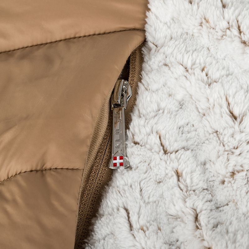 Gilet da donna Aulp Corda Hybrid taupe 1 6