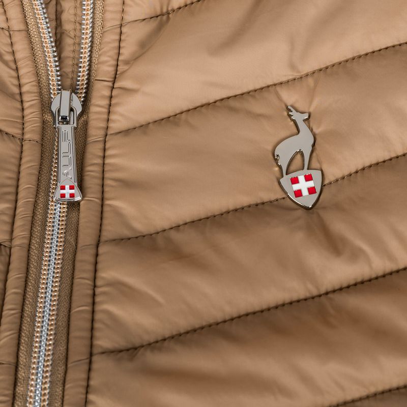Gilet da donna Aulp Corda Hybrid taupe 1 7