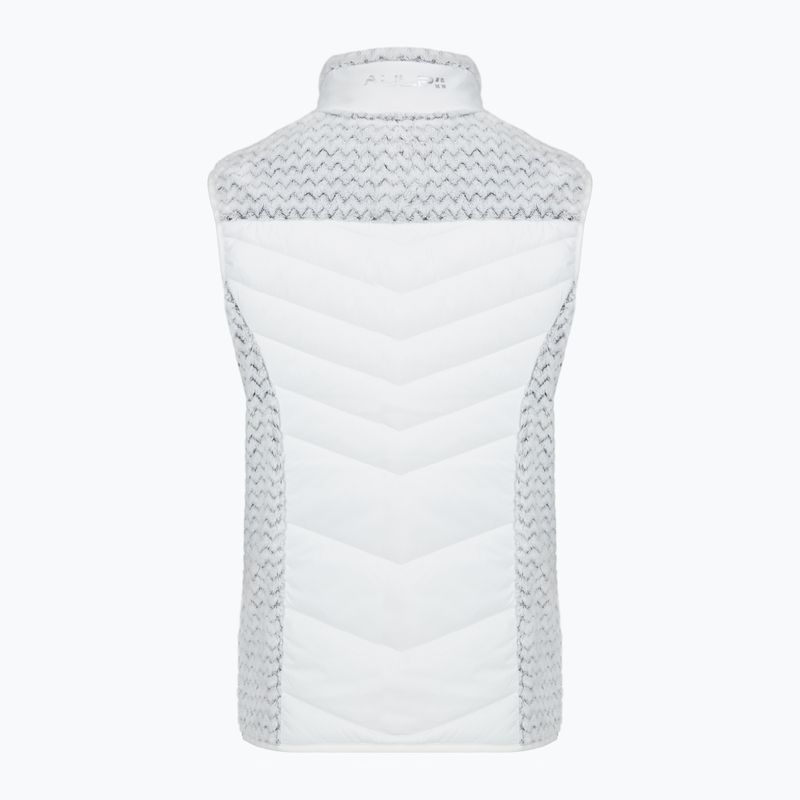 Gilet da donna Aulp Corda Hybrid white 1 2