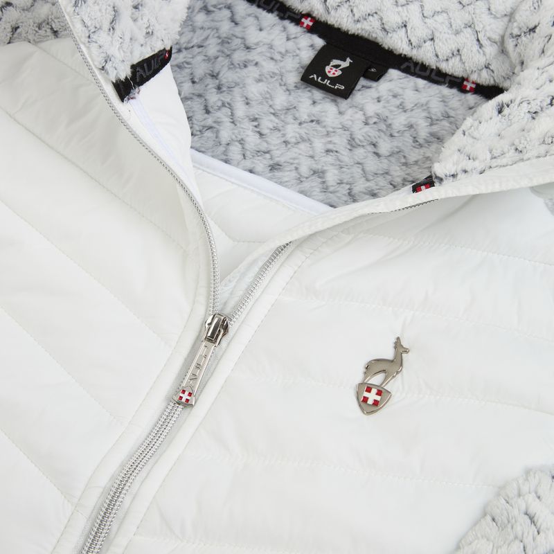 Gilet da donna Aulp Corda Hybrid white 1 3
