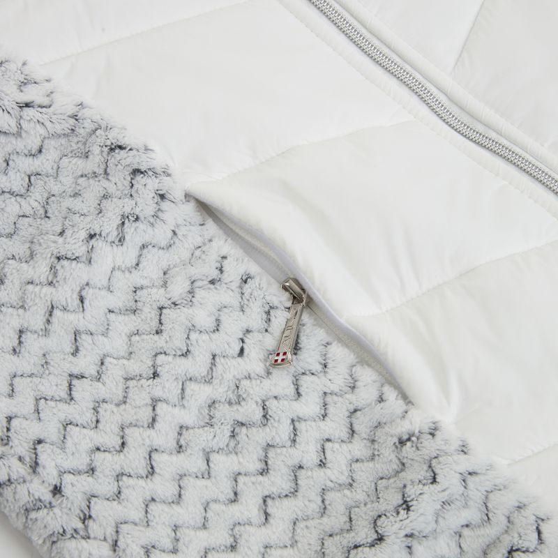 Gilet da donna Aulp Corda Hybrid white 1 4