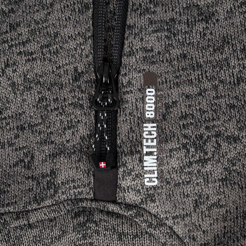 Pile uomo Aulp Navoy Melanged Knit anthracite 1 8