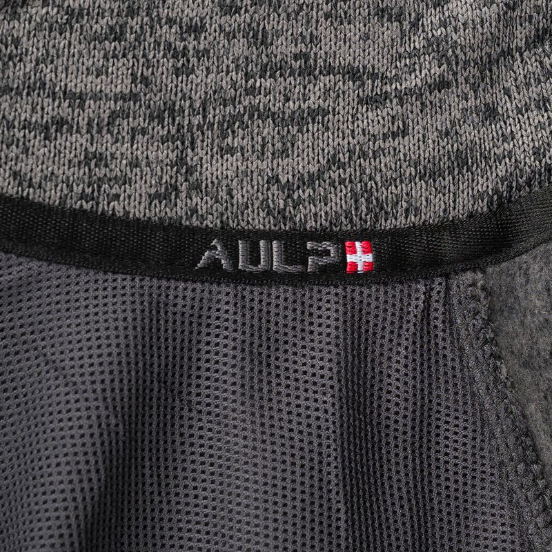 Pile uomo Aulp Navoy Melanged Knit anthracite 1 9