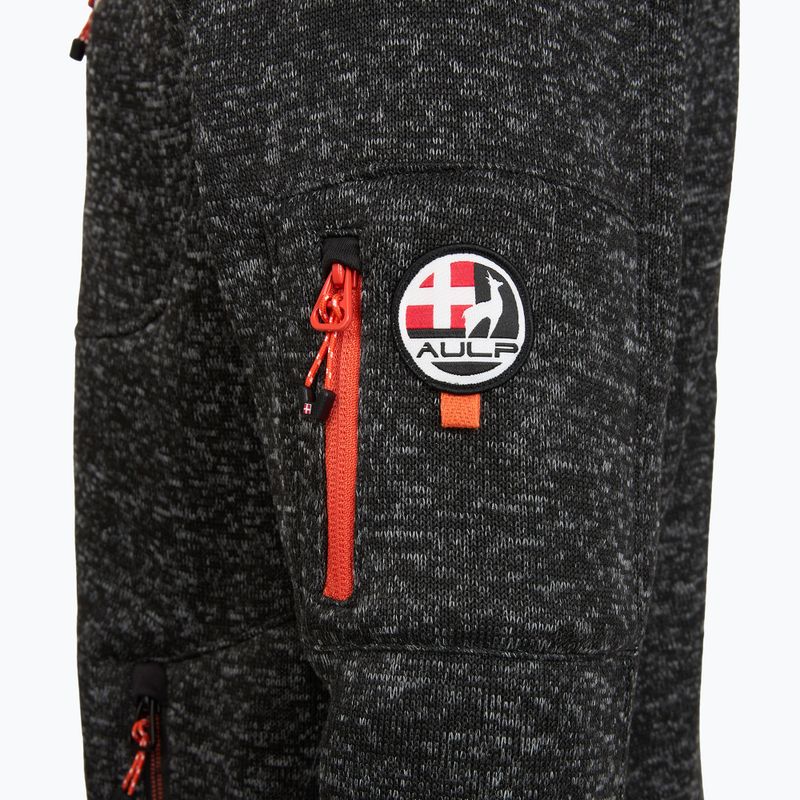 Pile uomo Aulp Navoy Melanged Knit black 1 3