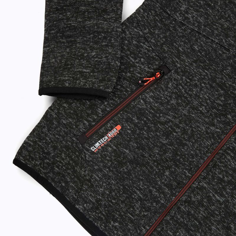 Pile uomo Aulp Navoy Melanged Knit black 1 5