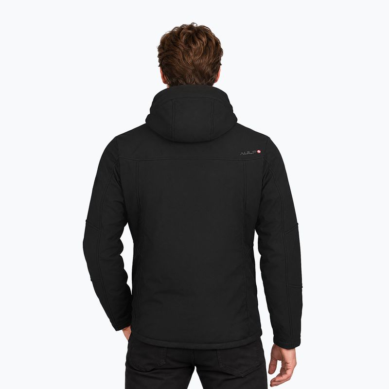 Giacca softshell da uomo Aulp Nemev Softshell black 1 2