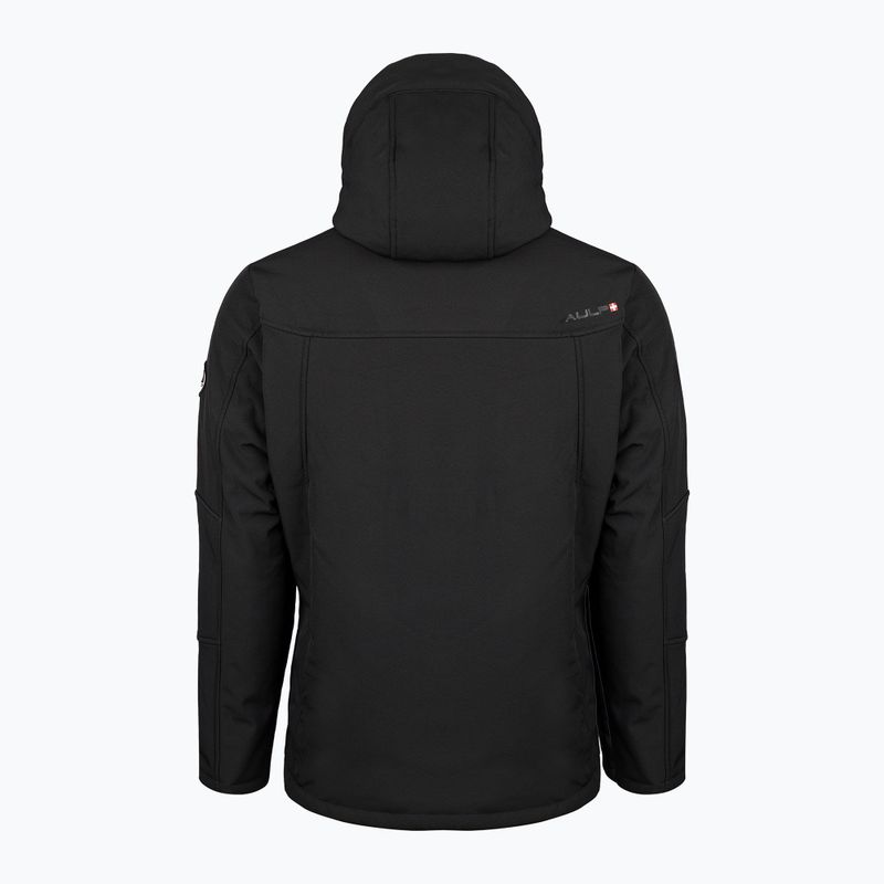 Giacca softshell da uomo Aulp Nemev Softshell black 1 4
