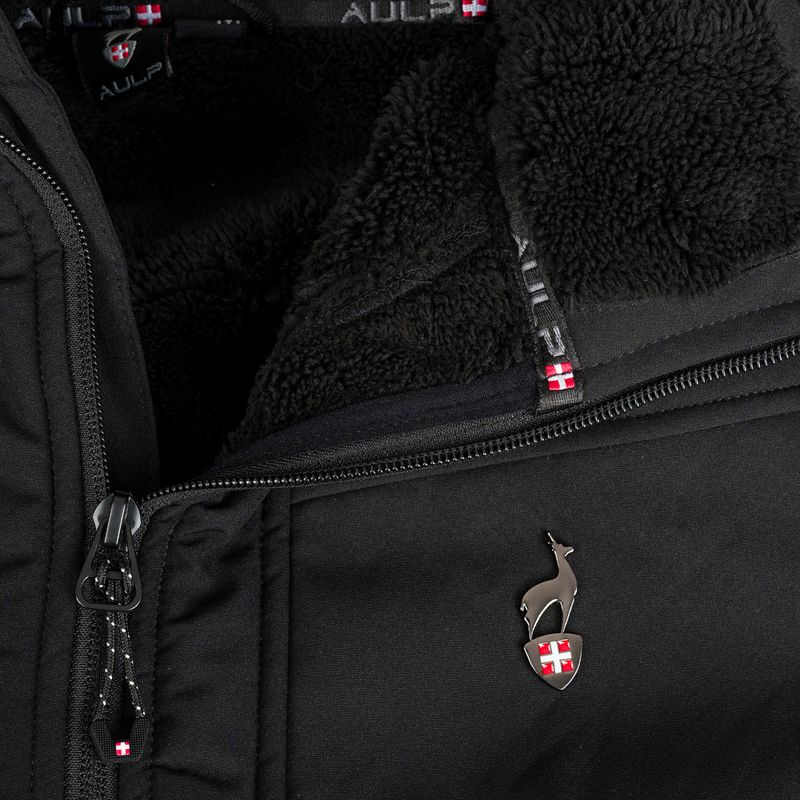 Giacca softshell da uomo Aulp Nemev Softshell black 1 5