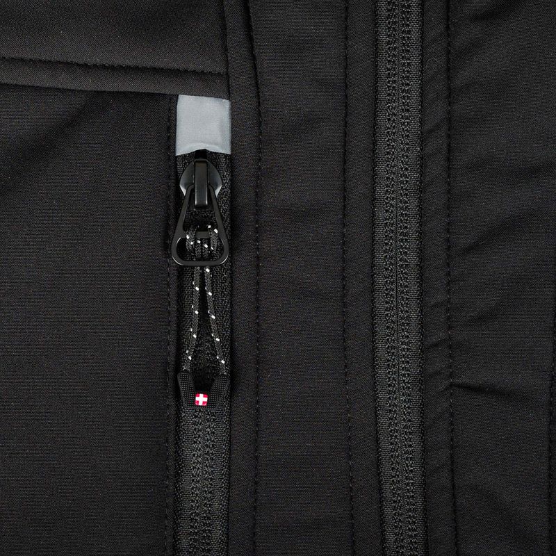 Giacca softshell da uomo Aulp Nemev Softshell black 1 7