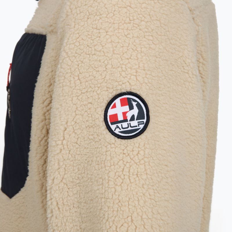 Giacca uomo Aulp Sikou Sherpa greige 1 3