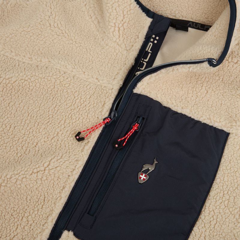Giacca uomo Aulp Sikou Sherpa greige 1 4