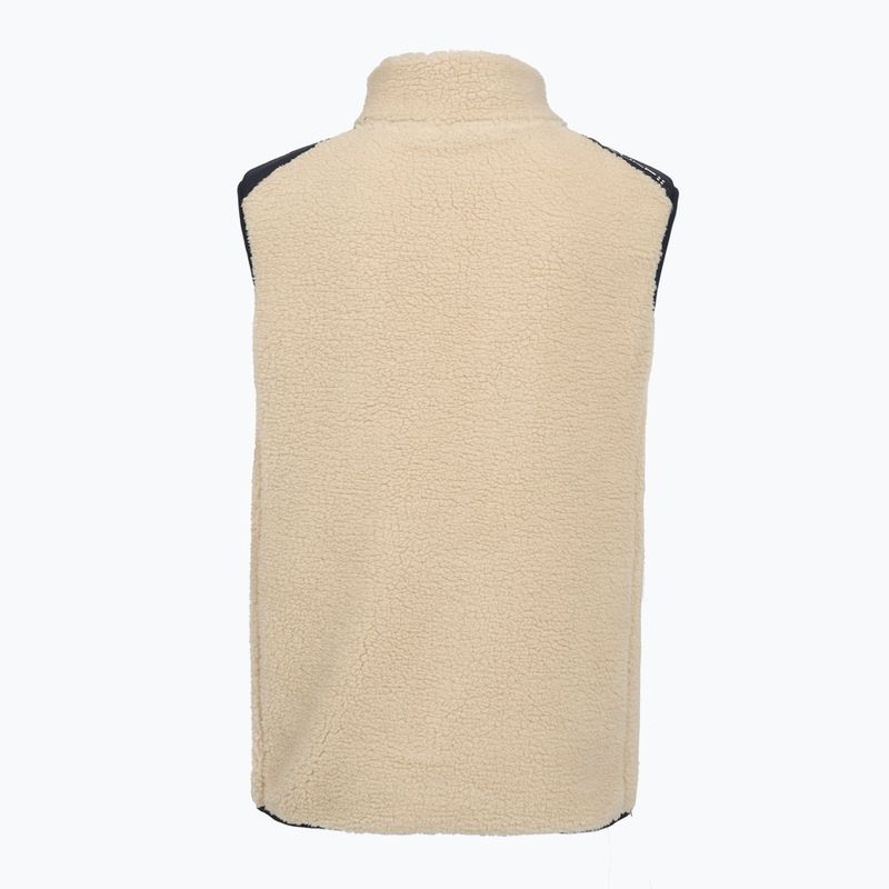 Gilet uomo Aulp Tarik Sherpa greige 1 2