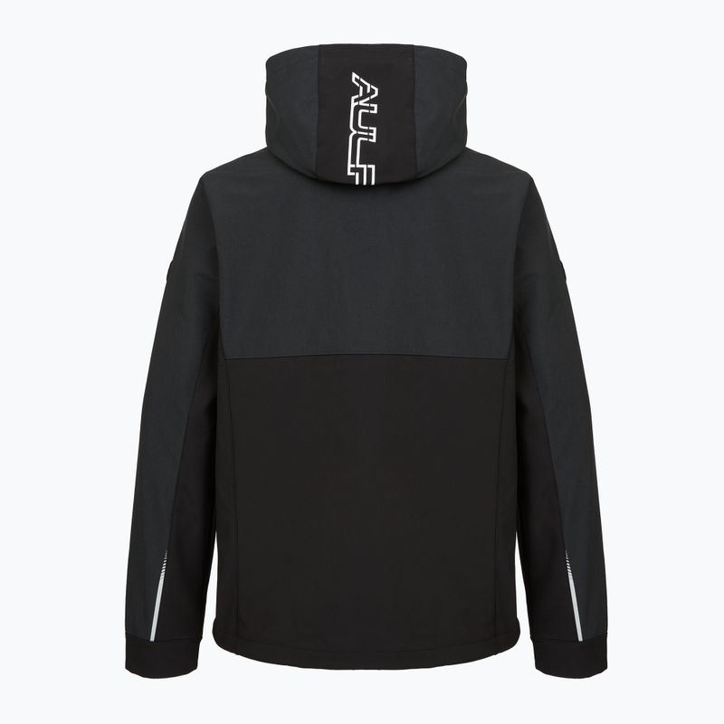 Giacca softshell da uomo Aulp Tiago Softshell anthracite melange 1 2