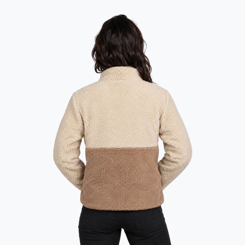 Pile donna Aulp Vista Sherpa taupe 1 2