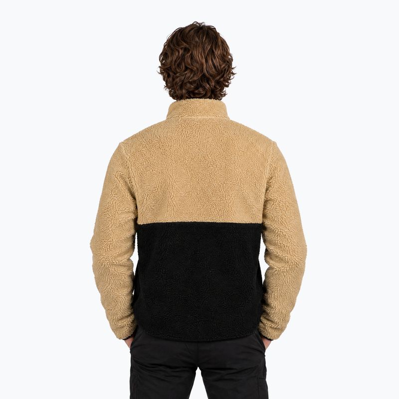 Giacca uomo Aulp Vogue Sherpa nougat 1 2