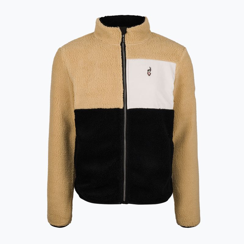 Giacca uomo Aulp Vogue Sherpa nougat 1 3