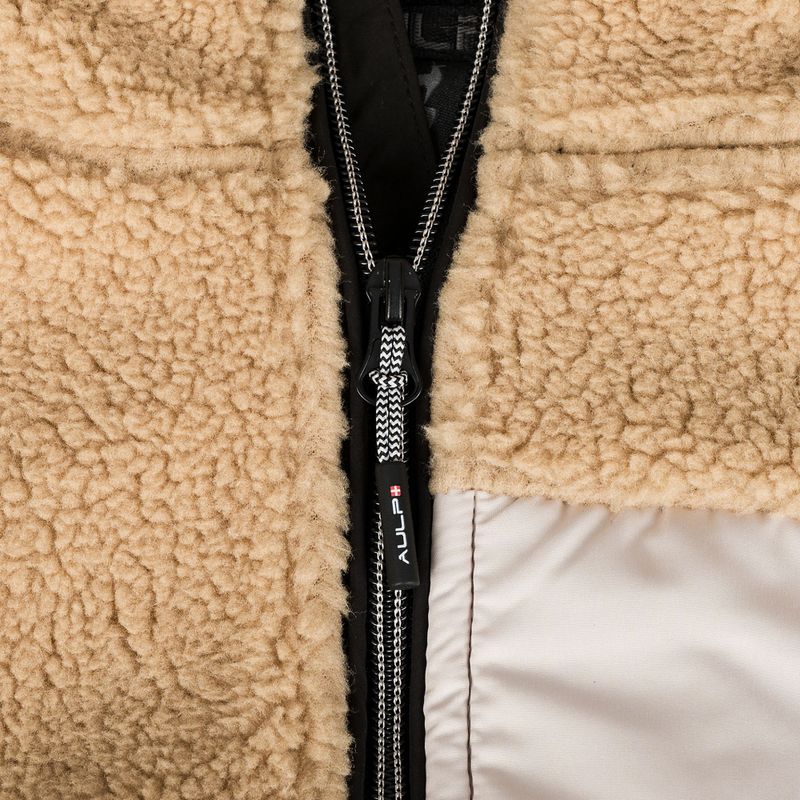 Giacca uomo Aulp Vogue Sherpa nougat 1 5