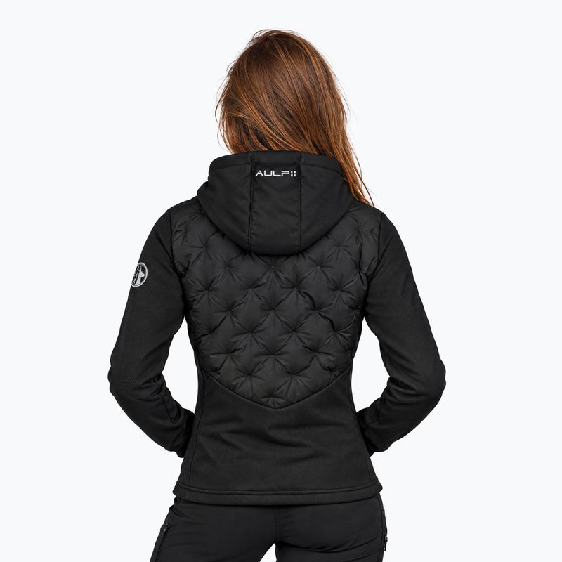 Giacca ibrida donna Aulp Volta Hybrid black 1 2