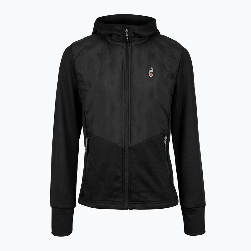 Giacca ibrida donna Aulp Volta Hybrid black 1 3