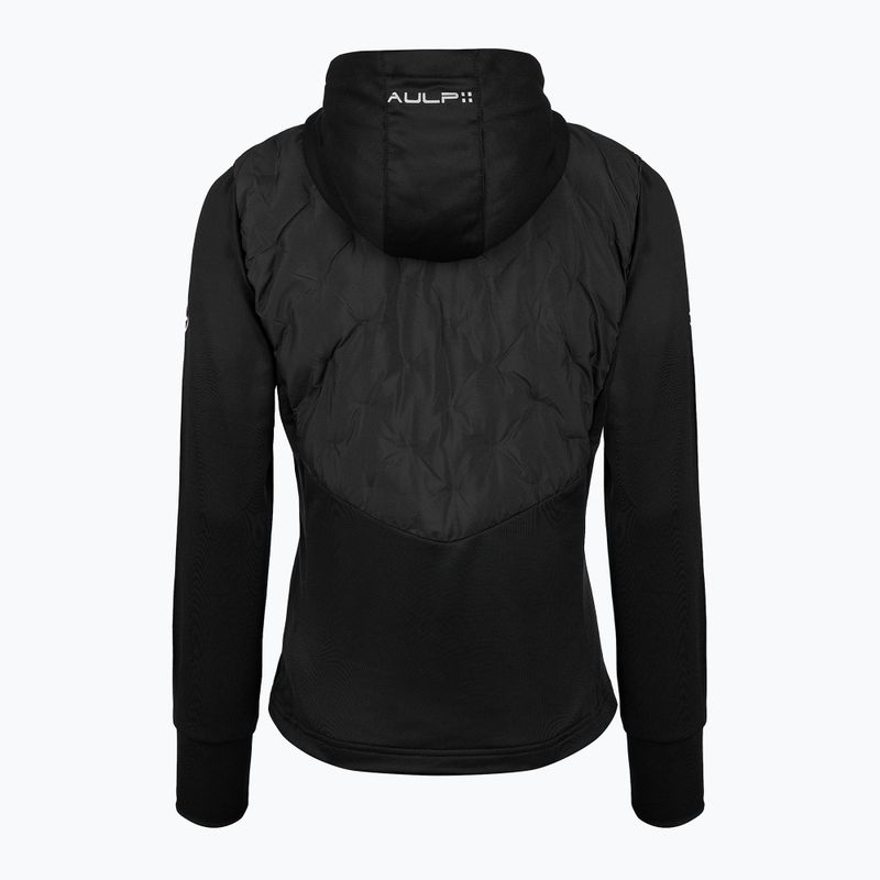 Giacca ibrida donna Aulp Volta Hybrid black 1 4