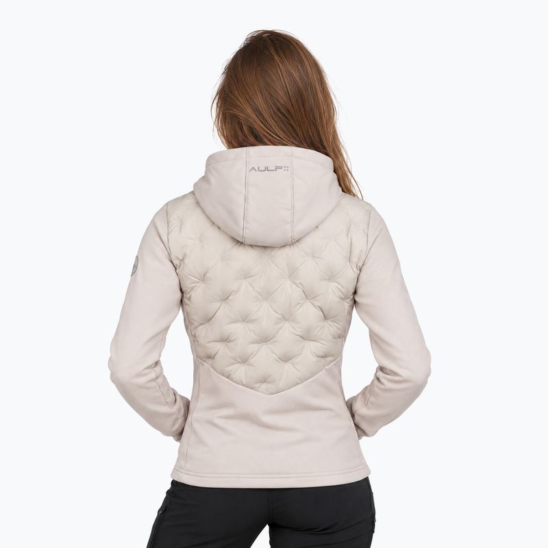 Giacca ibrida donna Aulp Volta Hybrid sand 2