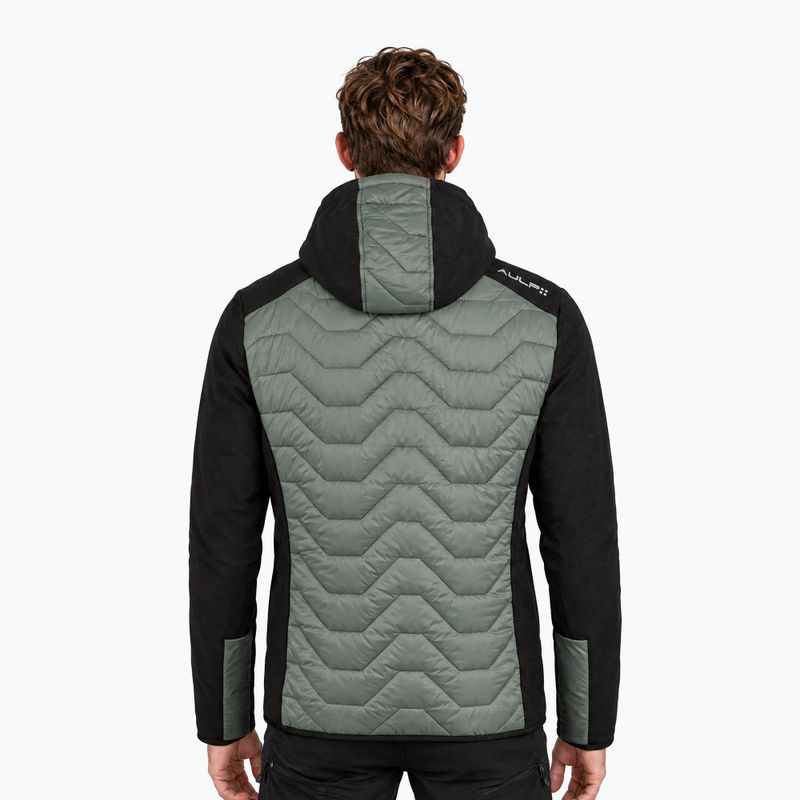 Giacca ibrida da uomo Aulp Clint Hybrid bark 1 2