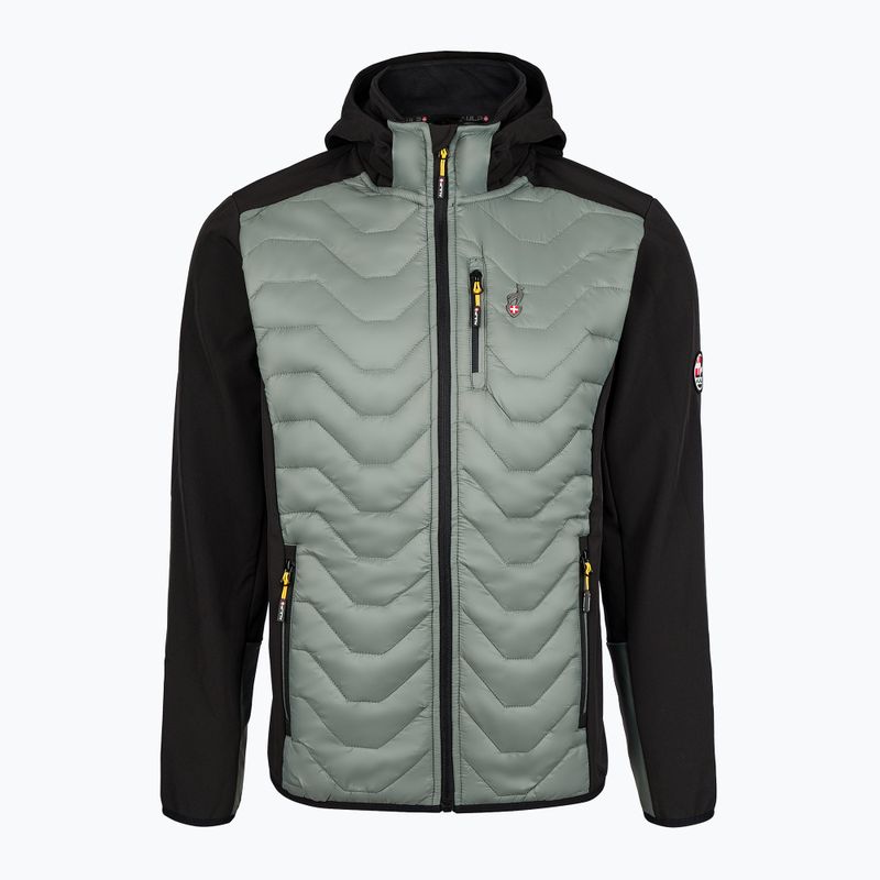 Giacca ibrida da uomo Aulp Clint Hybrid bark 1 3