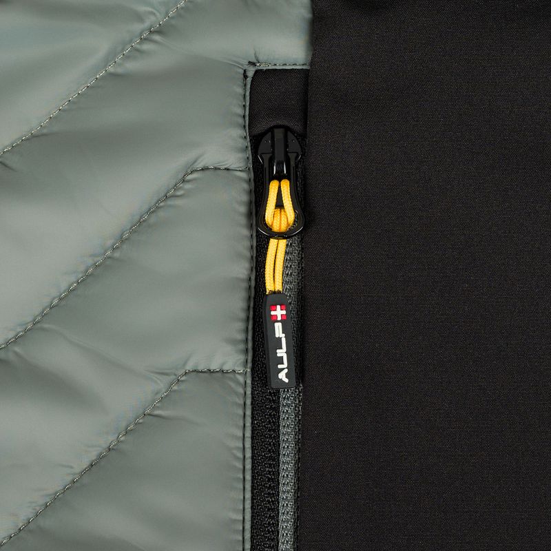 Giacca ibrida da uomo Aulp Clint Hybrid bark 1 7